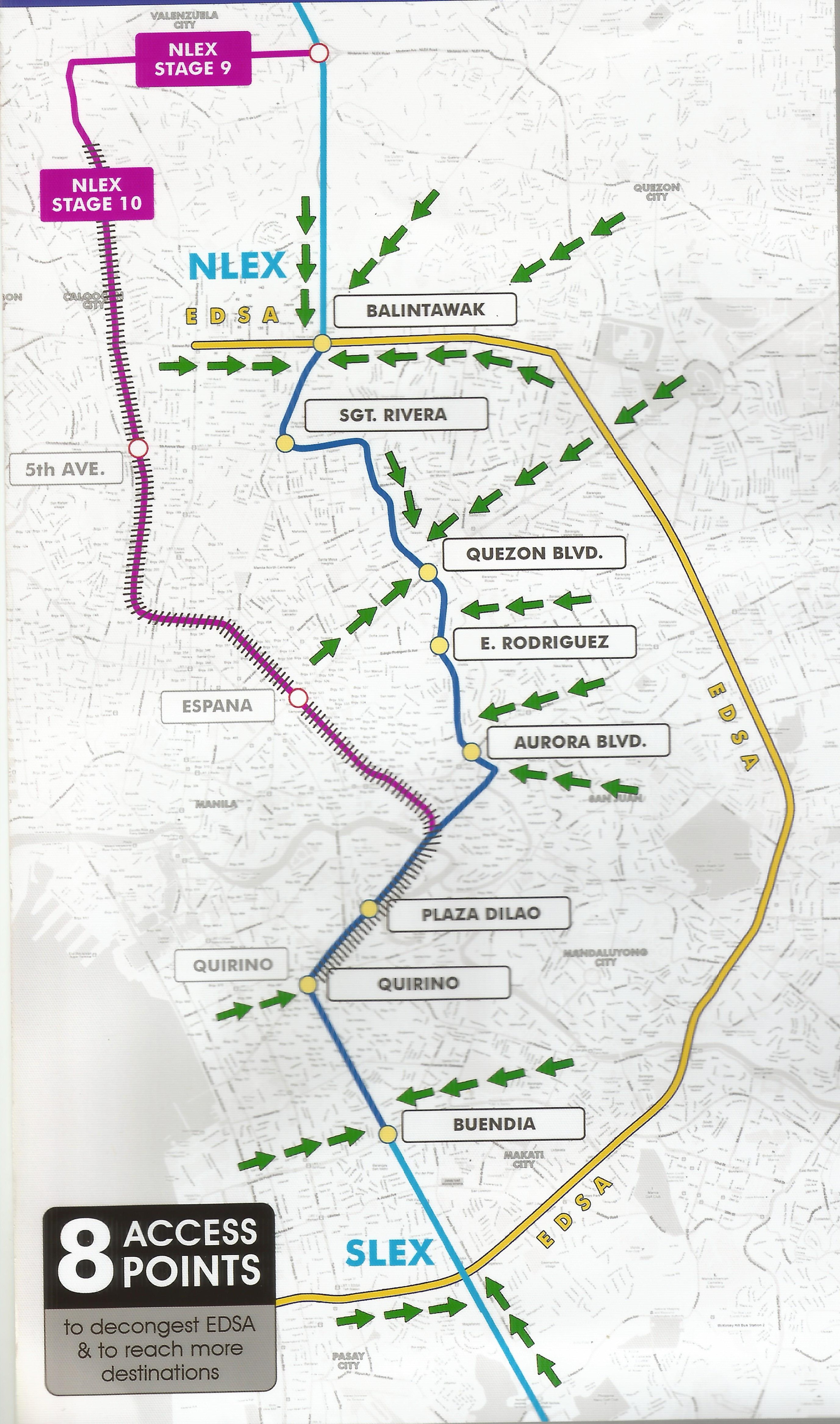 Buendia Skyway Stage 3 San Miguel Plans Bus Rapid Transit System On